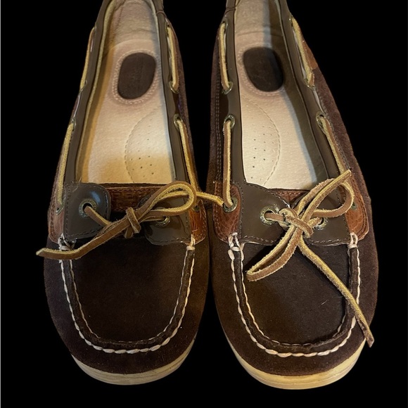 Sperry Shoes - 3/$20 Women's Brown Leather Boat Shoes 9.5
